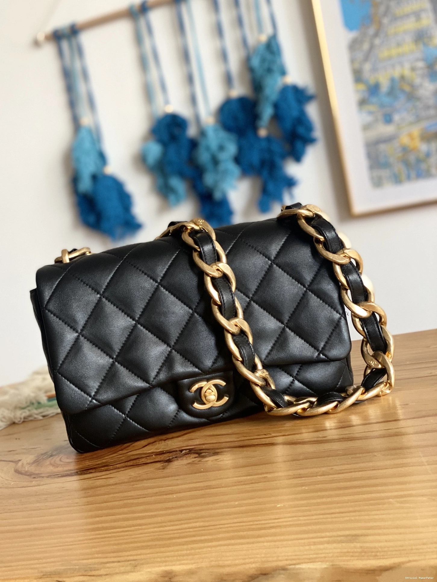 Hyper Peter BAG CHANEL LARGE FLAP 0804